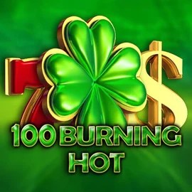 100 Burning Hot logo by Amusnet Interactive CasinOK