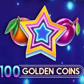 100 Golden Coins logo by Amusnet Interactive CasinOK Casino