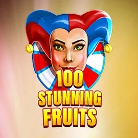 Logo of 100 Stunning Fruits from SYNOT Games at CasinOK