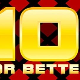 10s or Better logo – Table Games by 1x2gaming at CasinOK