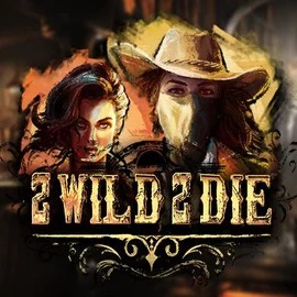 2 Wild 2 Die casino game by Hacksaw Gaming – featured logo at CasinOK