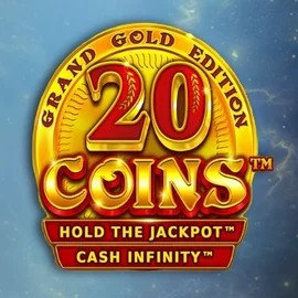 20 Coins Grand Gold Edition slot visual from Wazdan available on casinok.eu.com