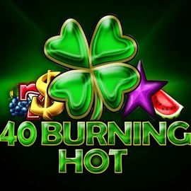 40 Burning Hot logo by Amusnet Interactive at CasinOK40 Burning Hot