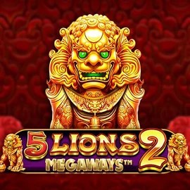 5 Lions Megaways 2 logo – Slots by Pragmatic Play at CasinOK