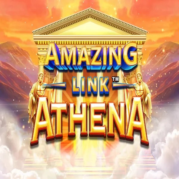 Official Slots logo: Amazing Link Athena by SpinPlay Games at CasinOK