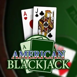 Official Table Games logo: American Blackjack by Habanero at CasinOK