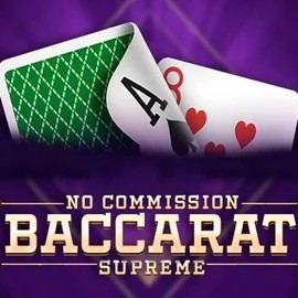 Baccarat Supreme logo – Table Games by OneTouch Games at CasinOK