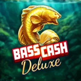 Bass Cash Deluxe logo by Alchemy Gaming CasinOK
