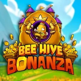 Bee Hive Bonanza online game logo by NetEnt on casinok.eu.com