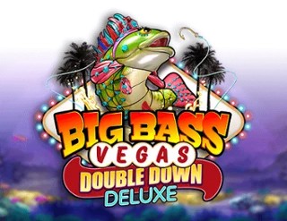 Big Bass Vegas Double Down Deluxe Slot online game logo by Pragmatic Play on casinok.eu.com