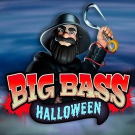 Big Bass Halloween logo by Pragmatic Play at CasinOKBig Bass Halloween