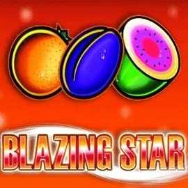Blazing Star logo by Merkur Gaming at CasinOKBlazing Star