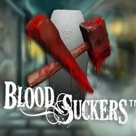 Blood Suckers logo by NetEnt at CasinOKBlood Suckers