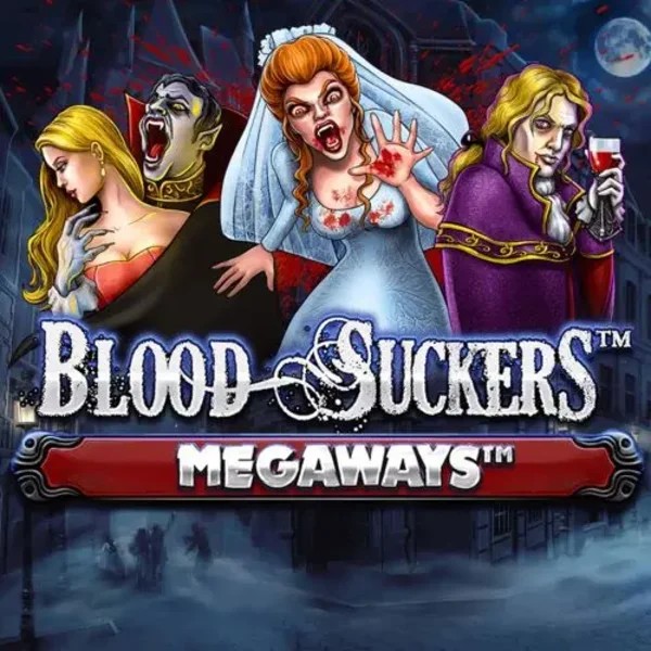 Try Blood Suckers Megaways slot by Red Tiger Gaming on casinok.eu.com – logo image