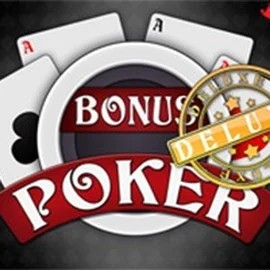 Bonus Poker Deluxe - 3 Hands online game logo by RTG (Reel Time Gaming) on casinok.eu.com