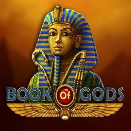 Book of Gods logo – Slots by BF Games at CasinOK