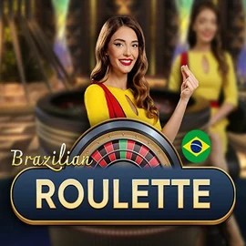 Brazilian Roulette (Pragmatic Play) online game logo by Pragmatic Play on casinok.eu.com