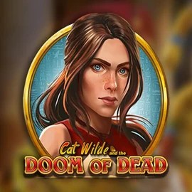 Cat Wilde and the Doom of Dead online game logo by Play'n GO on casinok.eu.com