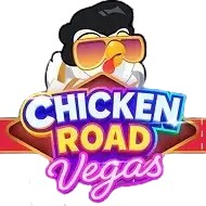 Chicken Road Vegas logo by InOut at CasinOKChicken Road Vegas