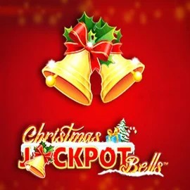 Christmas Jackpot Bells slot logo by Origins at CasinOK Casino
