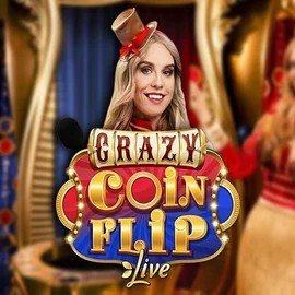 Play the Crazy Coin Flip slot by Evolution on CasinOK