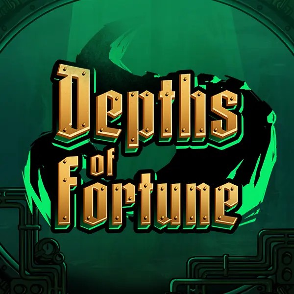 Depths of Fortune by AvatarUX Studios, showcased at casinok.eu.com – game logo