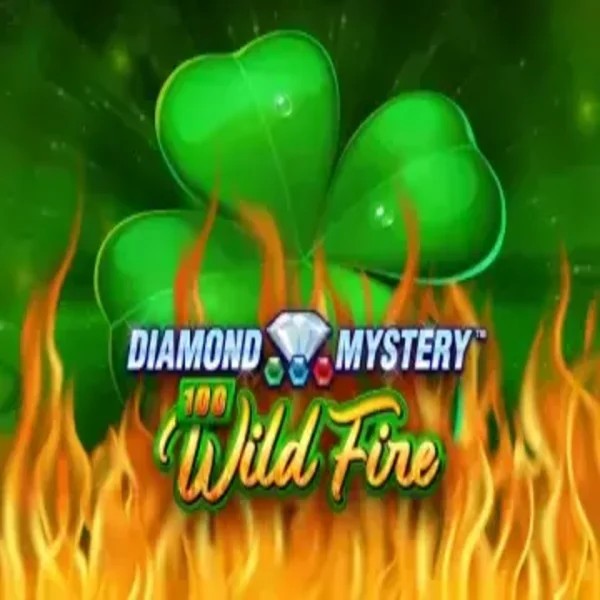 Diamond Mystery 100 Wild Fire logo by Greentube at CasinOK Casino
