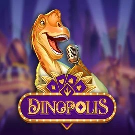 Dinopolis online game logo by Push Gaming on casinok.eu.com
