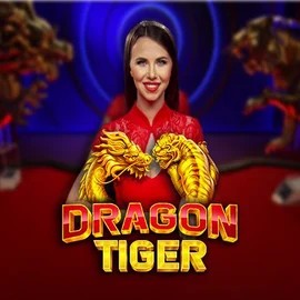 Dragon Tiger (Live) logo by Pragmatic Play at CasinOK