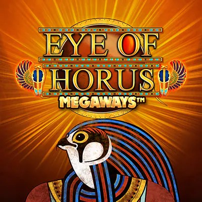 Eye of Horus Megaways game by Blueprint Gaming – logo hosted on CasinOK