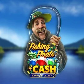 Fishing Floats of Cash logo by Gold Coin Studio at CasinOK