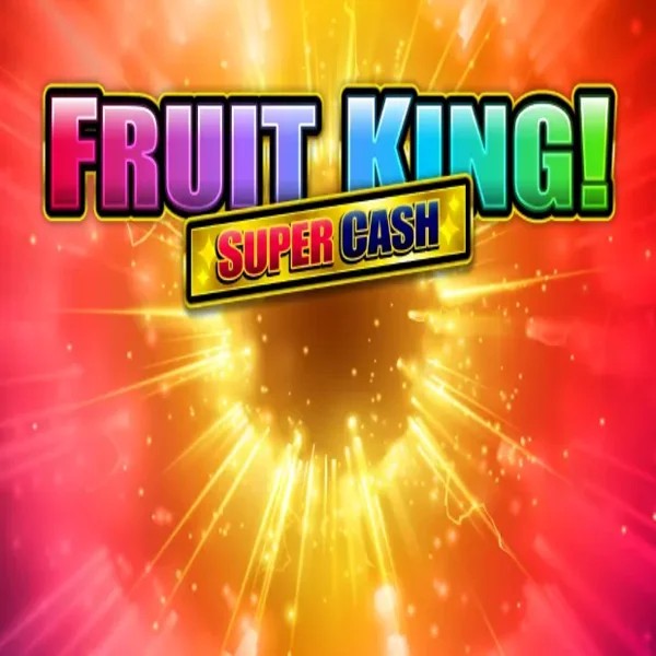 Fruit King Super Cash slot logo by Greentube at CasinOKFruit King Super Cash