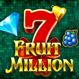 Fruit Million slot logo by BGAMING at CasinOKFruit Million