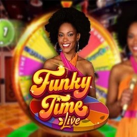 Funky Time logo – Live Casino by Evolution at CasinOK