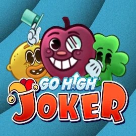 Official Slots logo: Go High Joker by RubyPlay at CasinOK