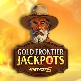 Gold Frontier Jackpots FastPot5 slot logo by Yggdrasil at CasinOKGold Frontier Jackpots FastPot5