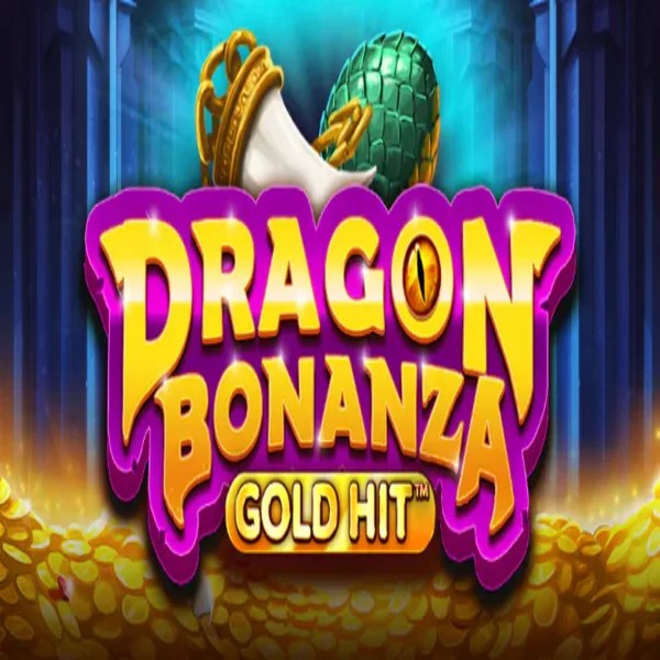 Gold Hit: Dragon Bonanza logo by Ash Gaming CasinOK