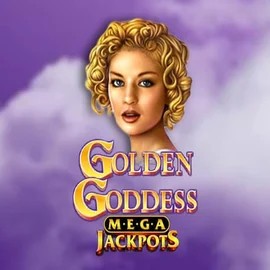 Logo of Golden Goddess Megajackpots from IGT at CasinOK