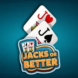 Jacks or Better (Red Rake Gaming) slot logo by Red Rake Gaming at CasinOK