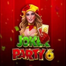 Logo of Joker Party 6 from Greentube at CasinOK