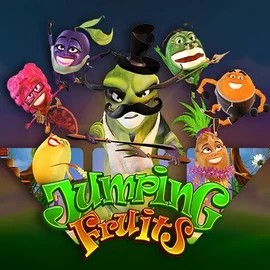 Official Slots logo: Jumping Fruits by Wazdan at CasinOK Casino