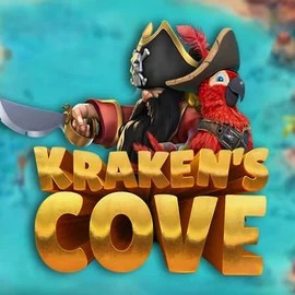 Logo of Krakens Cove from Relax Gaming at CasinOK