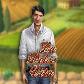 La Dolce Vita logo by Gamomat CasinOK