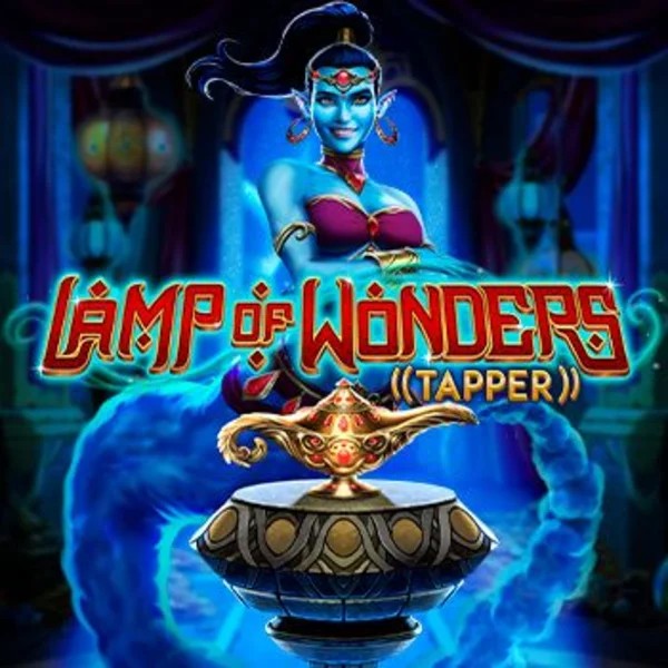 Lamp Of Wonders Tapper slot logo by Greentube at CasinOK