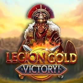 Legion Gold Victory! game by Play'n GO – logo hosted on CasinOK Casino
