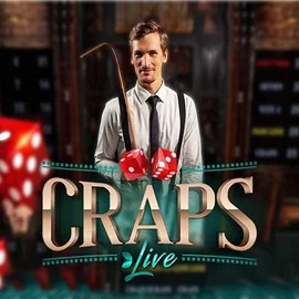 Live Craps by Evolution, showcased at casinok.eu.com – game logo