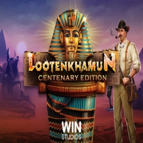 LootEnKhamun Centenary logo by bwin.party at CasinOK