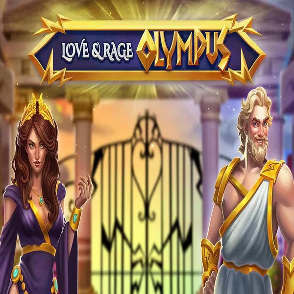 Enjoy Love and Rage Olympus by Greentube – logo hosted on casinok.eu.com
