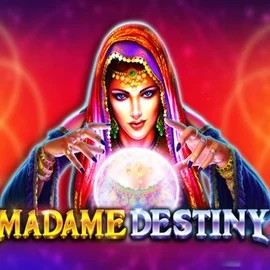 Madame Destiny game by Pragmatic Play – logo hosted on CasinOK Casino