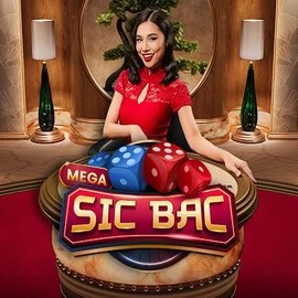 Mega Sic Bac logo by Pragmatic Play at CasinOK